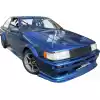 VSaero FRP ORI Wide Body Fender Flares (rear) 35mm for Toyota Corolla AE86 1984-1987 > 2/3dr - Image 11