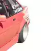 VSaero FRP ORI Wide Body Fender Flares (rear) 35mm for Toyota Corolla AE86 1984-1987 > 2/3dr - Image 15