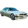 VSaero FRP ASCH Front Lip Valance for BMW 7-Series E32 735i 1988-1994 - Image 2