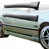 VSaero FRP ASCH Side Skirts for BMW 7-Series E32 735i 1988-1994 - Image 1