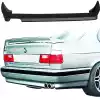 VSaero FRP ASCH Rear Lip Valance for BMW 7-Series E32 735i 1988-1994 - Image 1