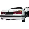 VSaero FRP ASCH Rear Lip Valance for BMW 7-Series E32 735i 1988-1994 - Image 3