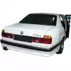 VSaero FRP ASCH Rear Lip Valance for BMW 7-Series E32 735i 1988-1994 - Image 4