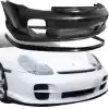 VSaero FRP GT2 Front Bumper w Lip for Porsche 911 996 1999-2001 - Image 1