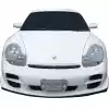 VSaero FRP GT2 Front Bumper w Lip for Porsche 911 996 1999-2001 - Image 4