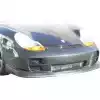 VSaero FRP GT2 Front Bumper w Lip for Porsche 911 996 1999-2001 - Image 10