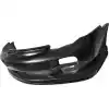 VSaero FRP GT2 Front Bumper w Lip for Porsche 911 996 1999-2001 - Image 14