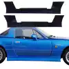 VSaero FRP DUC Side Skirts for Mazda Miata MX-5 NA 1990-1997 - Image 1