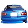 VSaero FRP DUC Rear Bumper for Mazda Miata MX-5 NA 1990-1997 - Image 5