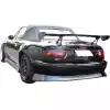 VSaero FRP DUC Rear Bumper for Mazda Miata MX-5 NA 1990-1997 - Image 6