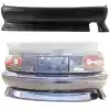 VSaero FRP DUC Rear Bumper for Mazda Miata MX-5 NA 1990-1997 - Image 7