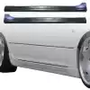 VSaero FRP WAL Side Skirts for Lexus LS430 UCF30 2001-2003 - Image 1