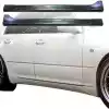 VSaero FRP WAL Side Skirts for Lexus LS430 UCF30 2001-2003 - Image 11