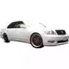 VSaero FRP WAL Side Skirts for Lexus LS430 UCF30 2001-2003 - Image 12