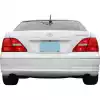 VSaero FRP WAL Rear Lip Valance for Lexus LS430 UCF30 2001-2003 - Image 2