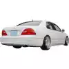 VSaero FRP WAL Rear Lip Valance for Lexus LS430 UCF30 2001-2003 - Image 5