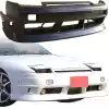 VSaero FRP GCOR Front Bumper for Nissan 240SX 1989-1994 > 2/3dr - Image 1