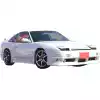 VSaero FRP GCOR Front Bumper for Nissan 240SX 1989-1994 > 2/3dr - Image 2