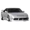 VSaero FRP GCOR Front Bumper for Nissan 240SX 1989-1994 > 2/3dr - Image 3