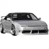 VSaero FRP GCOR Front Bumper for Nissan 240SX 1989-1994 > 2/3dr - Image 10