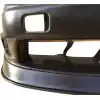 VSaero FRP GCOR Front Bumper for Nissan 240SX 1989-1994 > 2/3dr - Image 16