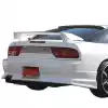 VSaero FRP GCOR Rear Bumper for Nissan 240SX 1989-1994 > 3dr Hatch - Image 1