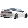 VSaero FRP GCOR Rear Bumper for Nissan 240SX 1989-1994 > 3dr Hatch - Image 2