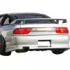 VSaero FRP GCOR Rear Bumper for Nissan 240SX 1989-1994 > 3dr Hatch - Image 4