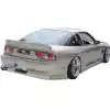 VSaero FRP GCOR Rear Bumper for Nissan 240SX 1989-1994 > 3dr Hatch - Image 5