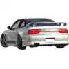 VSaero FRP GCOR Rear Bumper for Nissan 240SX 1989-1994 > 3dr Hatch - Image 6