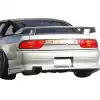 VSaero FRP GCOR Rear Bumper for Nissan 240SX 1989-1994 > 3dr Hatch - Image 7