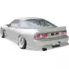 VSaero FRP GCOR Rear Bumper for Nissan 240SX 1989-1994 > 3dr Hatch - Image 8