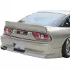 VSaero FRP GCOR Rear Bumper for Nissan 240SX 1989-1994 > 3dr Hatch - Image 9