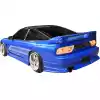 VSaero FRP GCOR Rear Bumper for Nissan 240SX 1989-1994 > 3dr Hatch - Image 10