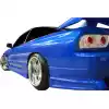 VSaero FRP GCOR Rear Bumper for Nissan 240SX 1989-1994 > 3dr Hatch - Image 11