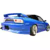 VSaero FRP GCOR Rear Bumper for Nissan 240SX 1989-1994 > 3dr Hatch - Image 12