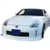 VSaero FRP CWE Front Lip Valance for Nissan 350Z Z33 2003-2005 - Image 4