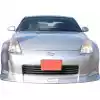 VSaero FRP CWE Front Lip Valance for Nissan 350Z Z33 2003-2005 - Image 6