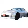 VSaero FRP CWE Front Lip Valance for Nissan 350Z Z33 2003-2005 - Image 10