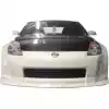 VSaero FRP CWE Front Lip Valance for Nissan 350Z Z33 2003-2005 - Image 12