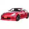 VSaero FRP CWE Front Lip Valance for Nissan 350Z Z33 2003-2005 - Image 16