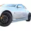 VSaero FRP CWE Side Skirts for Nissan 350Z Z33 2003-2008 - Image 8