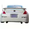 VSaero FRP CWE Rear Lip Valance for Nissan 350Z Z33 2003-2008 - Image 4