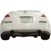 VSaero FRP CWE Rear Lip Valance for Nissan 350Z Z33 2003-2008 - Image 5