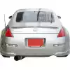 VSaero FRP CWE Rear Lip Valance for Nissan 350Z Z33 2003-2008 - Image 9