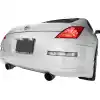 VSaero FRP CWE Rear Lip Valance for Nissan 350Z Z33 2003-2008 - Image 17