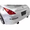 VSaero FRP CWE Rear Lip Valance for Nissan 350Z Z33 2003-2008 - Image 19