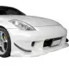 VSaero FRP TSEC Front Bumper for Nissan 350Z Z33 2003-2008 - Image 1