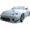 VSaero FRP TSEC Front Bumper for Nissan 350Z Z33 2003-2008 - Image 3