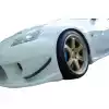 VSaero FRP TSEC Front Bumper for Nissan 350Z Z33 2003-2008 - Image 4